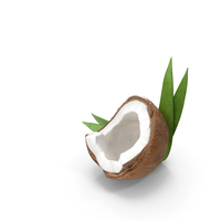 Coconut Half PNG & PSD Images