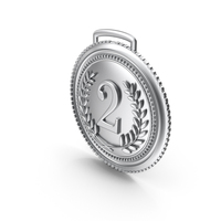 Silver Medal PNG & PSD Images