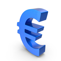 Euro Symbol PNG & PSD Images