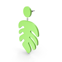 Tropical Earring PNG & PSD Images