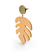 Tropical Earring PNG & PSD Images
