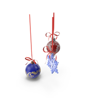 Christmas Balls PNG & PSD Images