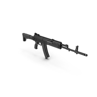 Assault Rifle AK 12 2011 New PNG & PSD Images