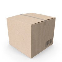 Cardboard Box Brown PNG & PSD Images