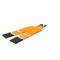 Safety Rain Overalls High Visibility PNG & PSD Images