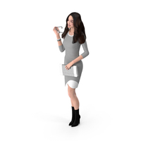 Smiling Chinese Woman PNG & PSD Images