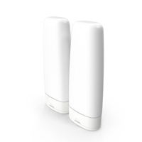 Shampoo Conditioner Blank PNG & PSD Images