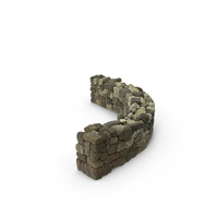 Country Stone Wall PNG & PSD Images