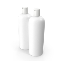 Shampoo Conditioner Blank PNG & PSD Images