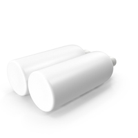 Shampoo Conditioner Blank PNG & PSD Images