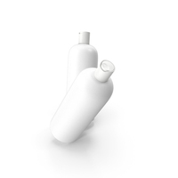 Shampoo Conditioner Blank PNG & PSD Images