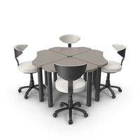 Reconfigurations Of Workstation Tables PNG & PSD Images
