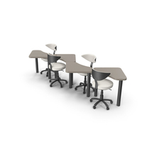 Reconfigurations Of Workstation Tables PNG & PSD Images