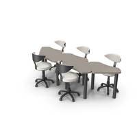 Reconfigurations Of Workstation Tables PNG & PSD Images