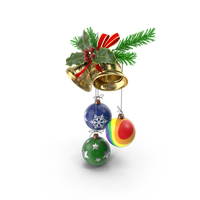 Christmas Bells PNG & PSD Images