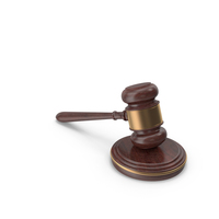 Judge Gavel PNG & PSD Images