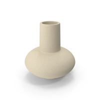 Ceramic White Vase PNG & PSD Images