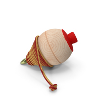 Spinning Toy Reeled Wood PNG & PSD Images