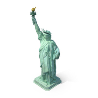 Statue of Liberty Without Pedestal PNG & PSD Images