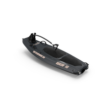 Surftek Aquasurf Jet Surfboard Folded Carbon PNG & PSD Images