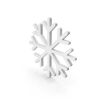 Snowflake White PNG & PSD Images