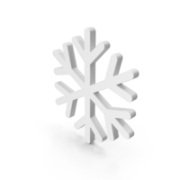 Snowflake White PNG & PSD Images