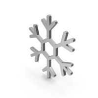 Snowflake Silver PNG & PSD Images