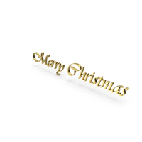 Gold Merry Christmas Symbol PNG & PSD Images