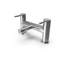 Lazu Contemporary Bath Filler Tap PNG & PSD Images