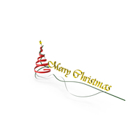 Merry Christmas Symbol PNG & PSD Images