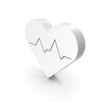 Heart Beat Medical Icon PNG & PSD Images