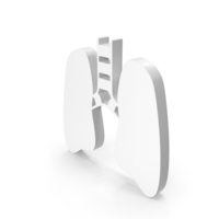 Lungs Anatomy Icon PNG & PSD Images