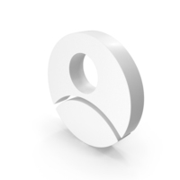 Round Web User Symbol PNG & PSD Images