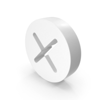 Wrong Multiply Math Icon PNG & PSD Images