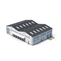 Industrial Building PNG & PSD Images