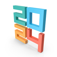 2024 Colorfull PNG & PSD Images