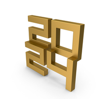 2024 Gold PNG & PSD Images