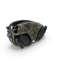 Sci Fi Robot Droid Seat Camouflage PNG & PSD Images