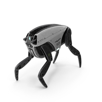 Sci Fi Robot Droid Stand PNG & PSD Images