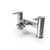 Lecci Bath Shower Mixer PNG & PSD Images
