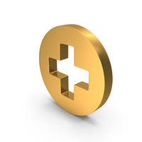 Frame Medical Coin Plus Add PNG & PSD Images