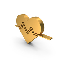 Heart Beat Medical Helath Icon PNG & PSD Images