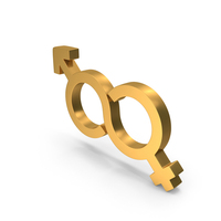 Male Female Infinity Symbol PNG & PSD Images