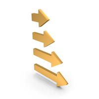 Left Right 4 Growth Menu Arrows PNG & PSD Images