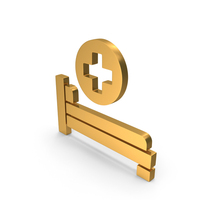 Medical Hospital Bed Symbol PNG & PSD Images