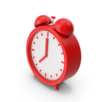 Red Clock PNG & PSD Images