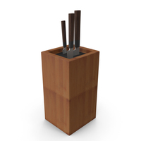 Knife Block PNG & PSD Images