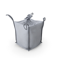 Bulk Bag Square Single PNG & PSD Images