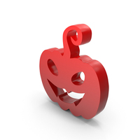 Evil Smiling Pumpkin Halloween Symbol PNG & PSD Images