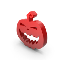Pumpkin Evil Horror Halloween Festival Symbol PNG & PSD Images
